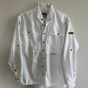Drake Button-up Shirt Men’s, Small